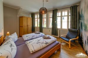 Auszeit-im-Harz Haus 1 Wohnung Wurmberg