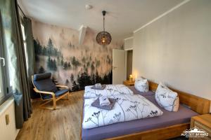 Auszeit-im-Harz Haus 1 Wohnung Wurmberg