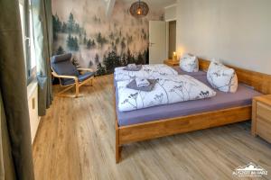 Auszeit-im-Harz Haus 1 Wohnung Wurmberg