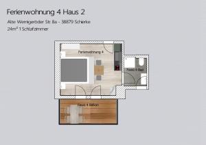 Auszeit-im-Harz Haus 2 Wohnung 4