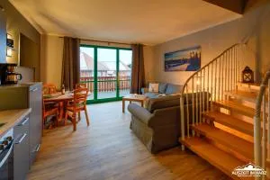 Auszeit-im-Harz Haus 5 Wohnung 34 - Stiege