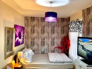 Comfy Double bedroom with a Private Toilet - London