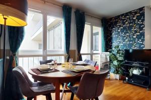 Appartements Proche Disney & Paris-2 min gare : photos des chambres