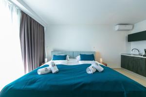 Seaside apartments with a swimming pool Brela, Makarska - 19834