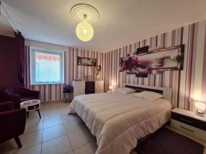 Maisons de vacances Gite Choloy-Menillot, 2 pieces, 2 personnes - FR-1-584-119 : photos des chambres