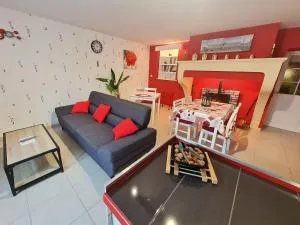 Gîte pour 2 avec parking, cuisine équipée et recharge pour véhicules électriques aux portes de Nancy - FR-1-584-119 - Lucey