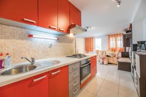 Apartments with parking space Baska, Krk - 22415