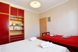 Apartments with parking space Umag - 22565