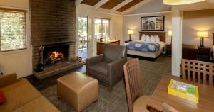 Deluxe Queen Room room in Big Sur Lodge