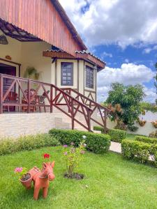 Chalé Gravatá - Privê Jardim de Marie