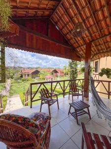 Chalé Gravatá - Privê Jardim de Marie