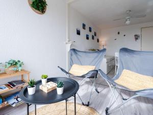 Appartement T2 avec piscine, tennis, parking, animaux acceptés - FR-1-409-253