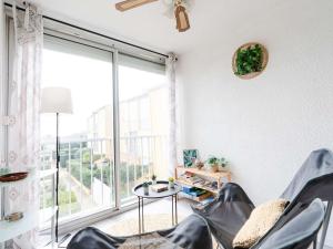 Appartement T2 avec piscine, tennis, parking, animaux acceptés - FR-1-409-253