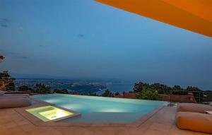 Amazing Home In Bregi With Sauna