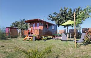 Campings Amazing Stacaravan In Franquevaux : photos des chambres