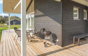 Three-Bedroom Holiday Home Haderslev With A Fireplace 01