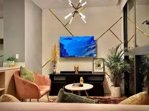 Departamento con una vista espectacular parque la Carolina - Hacienda Mera