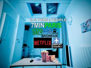 Bagneux Paris RER B Confort Netflix