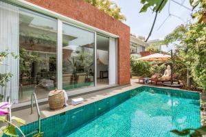 La Sierra, 2 & 3BHK Villas near Anjuna & Vagator Beach with Private Pool, Terrace, Garden, Kitchen & Security