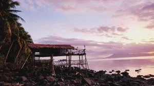 Bamboo house for Relaxation - Caluwayan