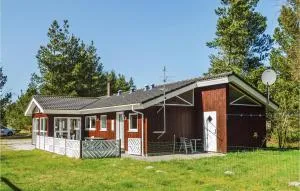 Holiday Home Brovst With A Fireplace 03 - Brovst