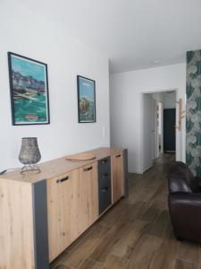Maisons de vacances Maison neuve a 2 pas des plus belles plages de Douarnenez - Classe Meuble de Tourisme 3 etoiles : photos des chambres