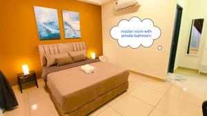 Kulai dputra suites beside ioiMall near Airport and JPO