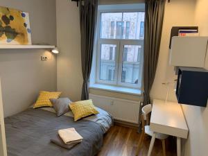 Design apartment, 2 en-suite rooms - very central