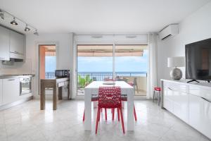 Admiral Plaza, Superbe 2P vue mer au coeur de Menton