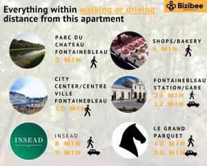 Appartements Palm house Sauna city center ideal Insead : photos des chambres