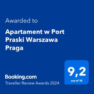 Apartament Port Praski Warszawa Free Parking