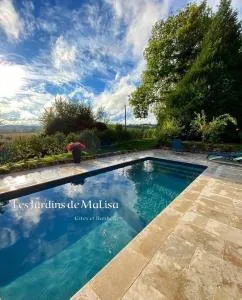 Les Jardins de MaLisa - Sainte-Gauburge-Sainte-Colombe