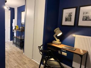 Le Tribunal - Studio près de l’avenue des Vosges