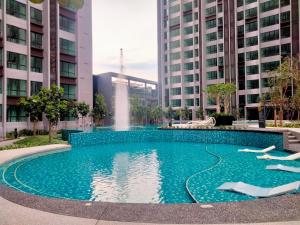 Bangsar South Botanical I Bed & Pillow