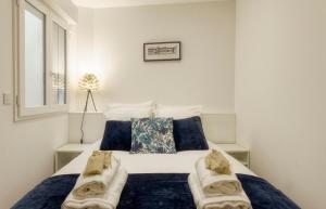 Appartements Le jardin des Hautes Presles Dame Jouanne City : photos des chambres