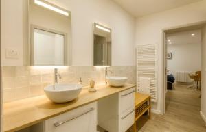 Appartements Le jardin des Hautes Presles Dame Jouanne City : photos des chambres