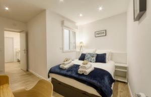 Appartements Le jardin des Hautes Presles Dame Jouanne City : photos des chambres