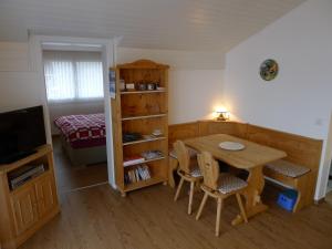 Elfe Apartments Studio for 2 adults, balcony with lake and mountain view