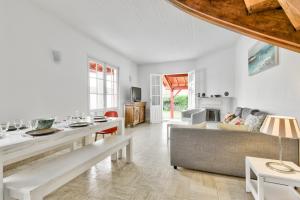 Maison pour 10 - jardin - 600 m de la plage