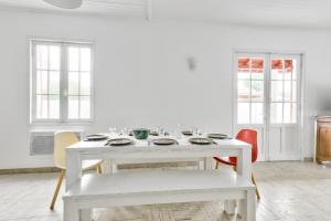 Maison pour 10 - jardin - 600 m de la plage