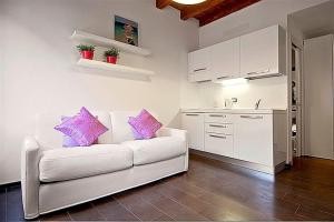 One-Bedroom Apartment room in Apartments Florence - San Gallo 3