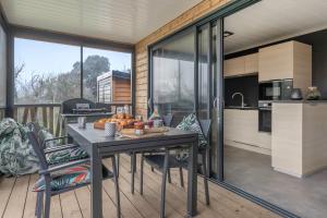 Chalets Piscine - Sejour a Guerande - 3 chambres : photos des chambres