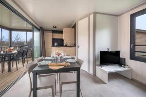 Chalets Piscine - Sejour a Guerande - 3 chambres : photos des chambres