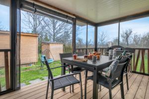 Chalets Piscine - Sejour a Guerande - 3 chambres : photos des chambres