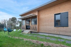 Chalets Piscine - Sejour a Guerande - 3 chambres : photos des chambres