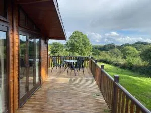 Hazel Lodge luxury log cabin - Swanwick