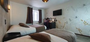 Hotels Hotel du Moulin de la Brevette : photos des chambres