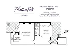 Madison Hill - Fernlea Garden 2 - One bedroom home