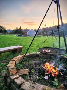 Glamping nad Sanem