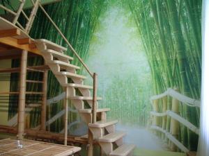 Twin Room with Private External Bathroom room in ARTHARMONY Pension & Hostel